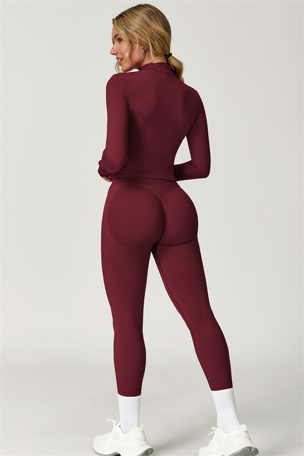 Anick | Tweedelige sportset met sportjack en legging