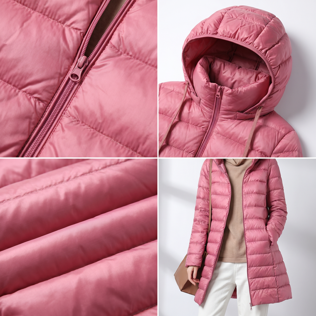 Stevie | Ultra-Lichte Winter Puffer Jacket