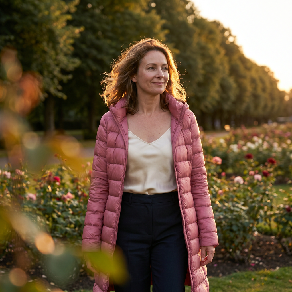 Stevie | Ultra-Lichte Winter Puffer Jacket