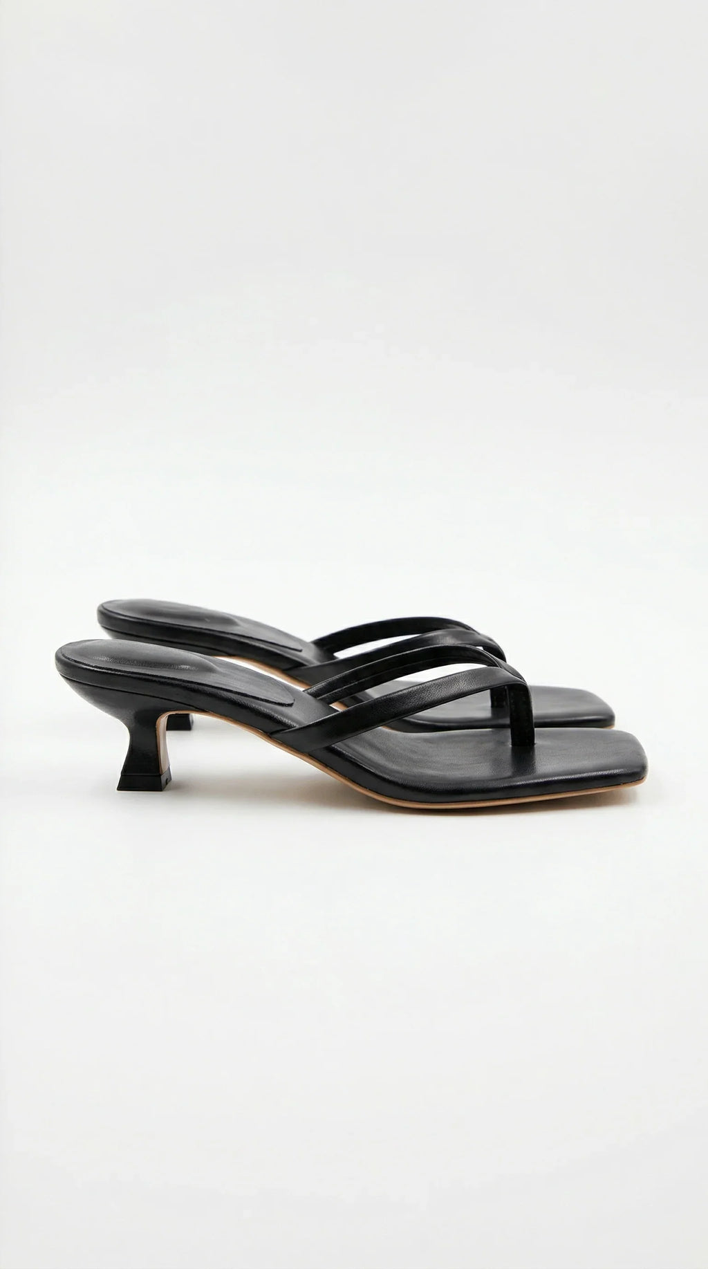 Fenna | Dames Kitten Heel Slippers