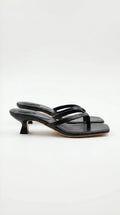 Fenna | Dames Kitten Heel Slippers