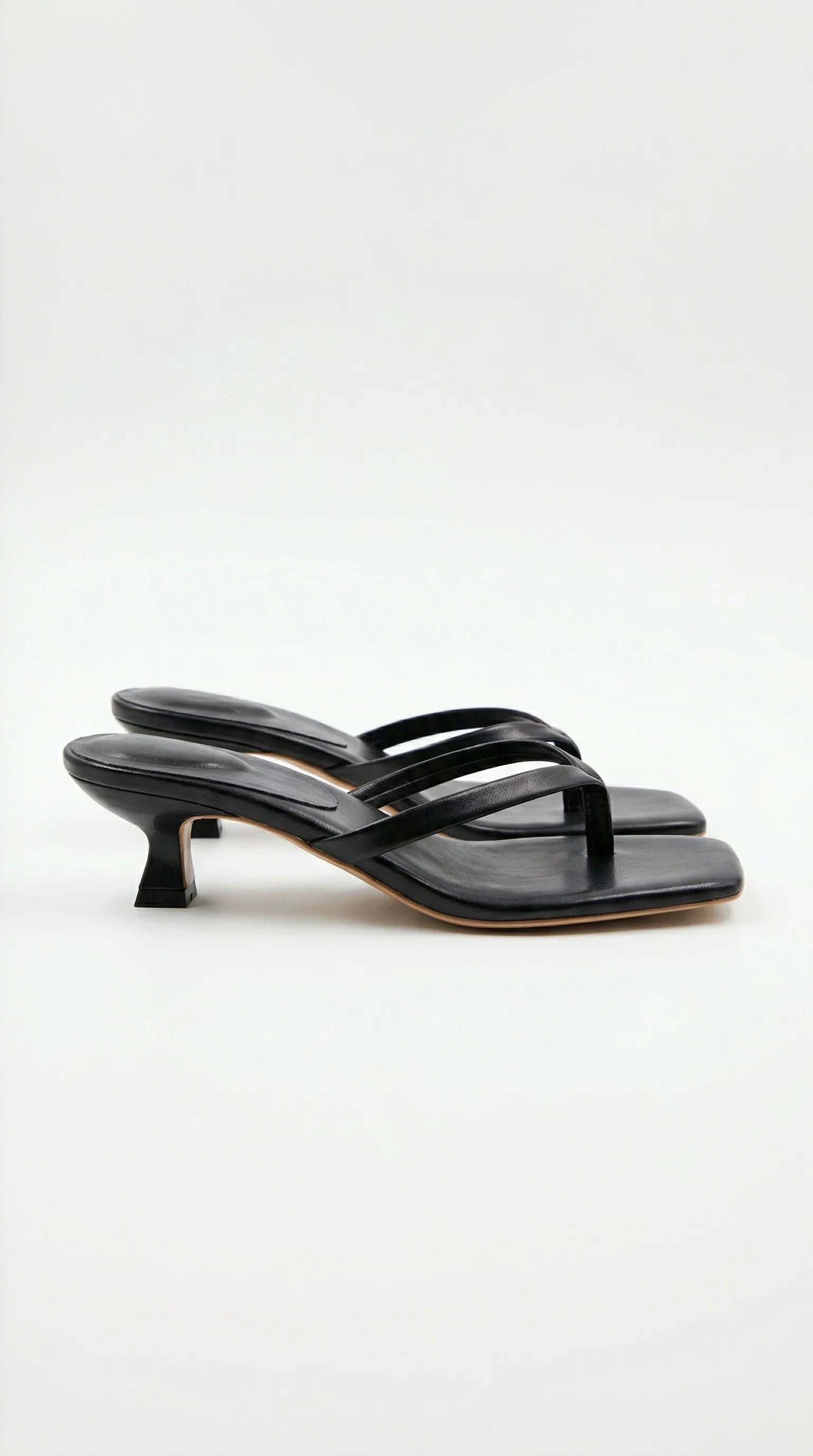 Fenna | Dames Kitten Heel Slippers