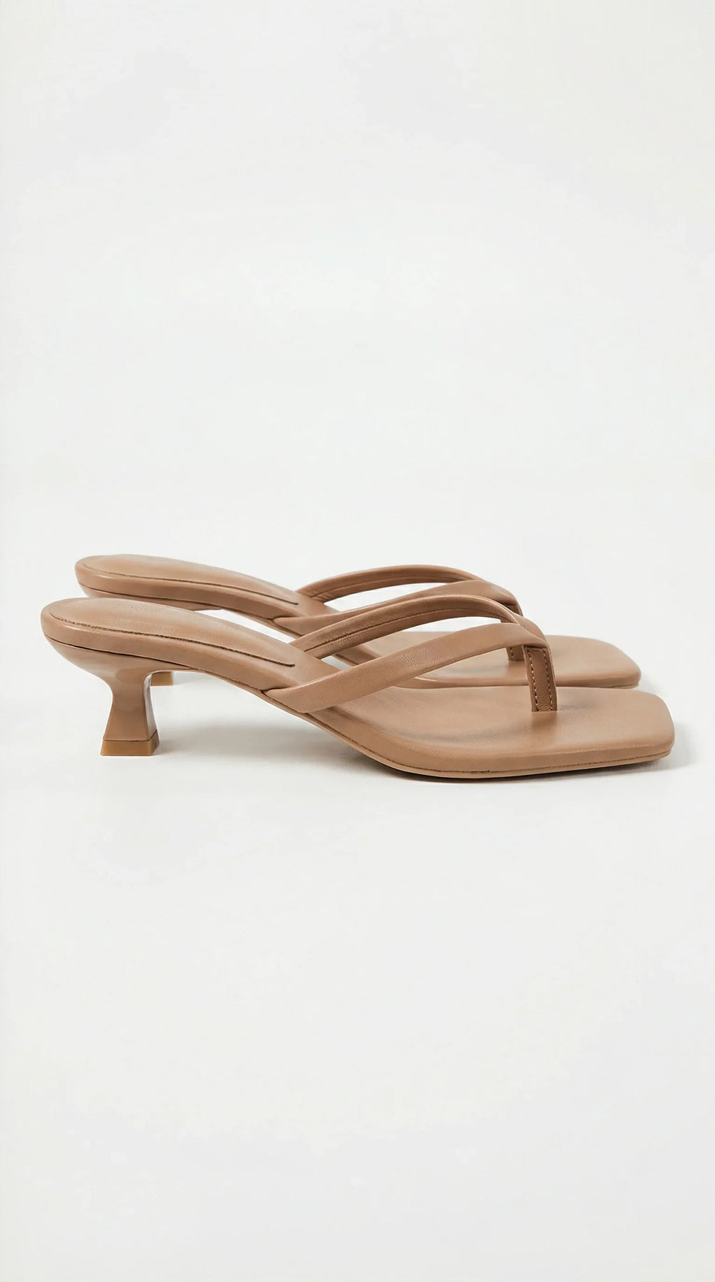Fenna | Dames Kitten Heel Slippers