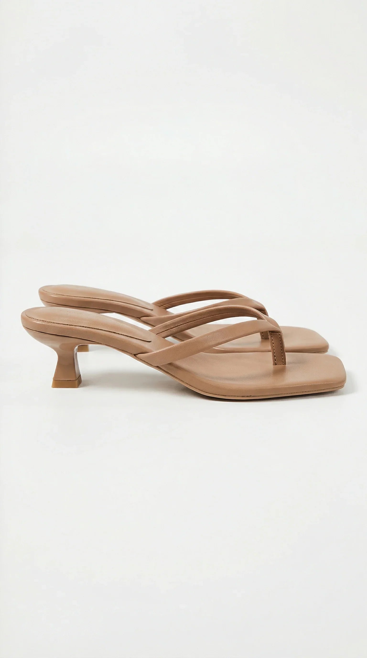 Fenna | Dames Kitten Heel Slippers