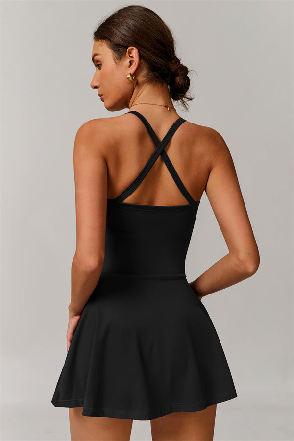 Solène | Tennisjurk met Cross-Twist Rok