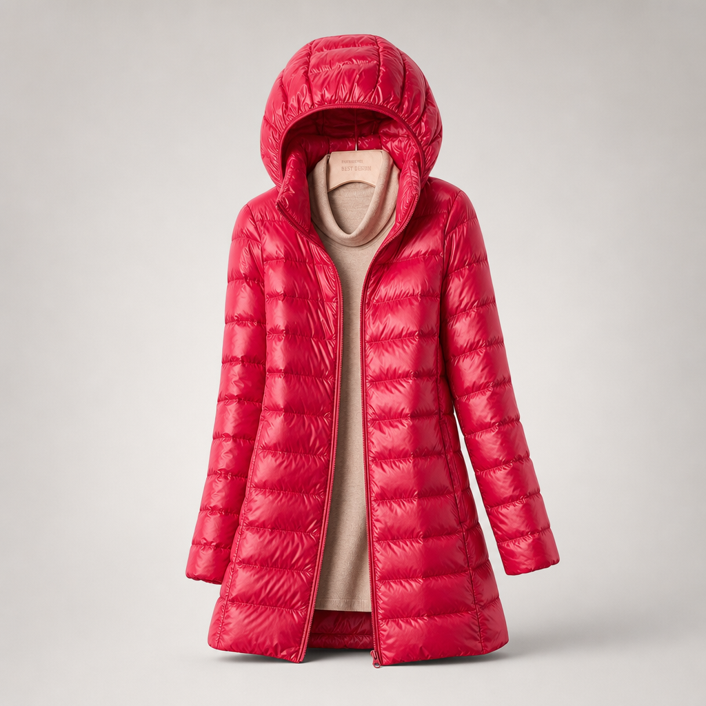 Stevie | Ultra-Lichte Winter Puffer Jacket