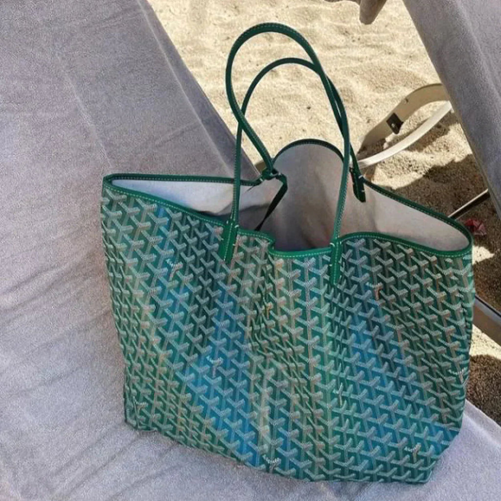 Anne | Luxe shopper met patroon