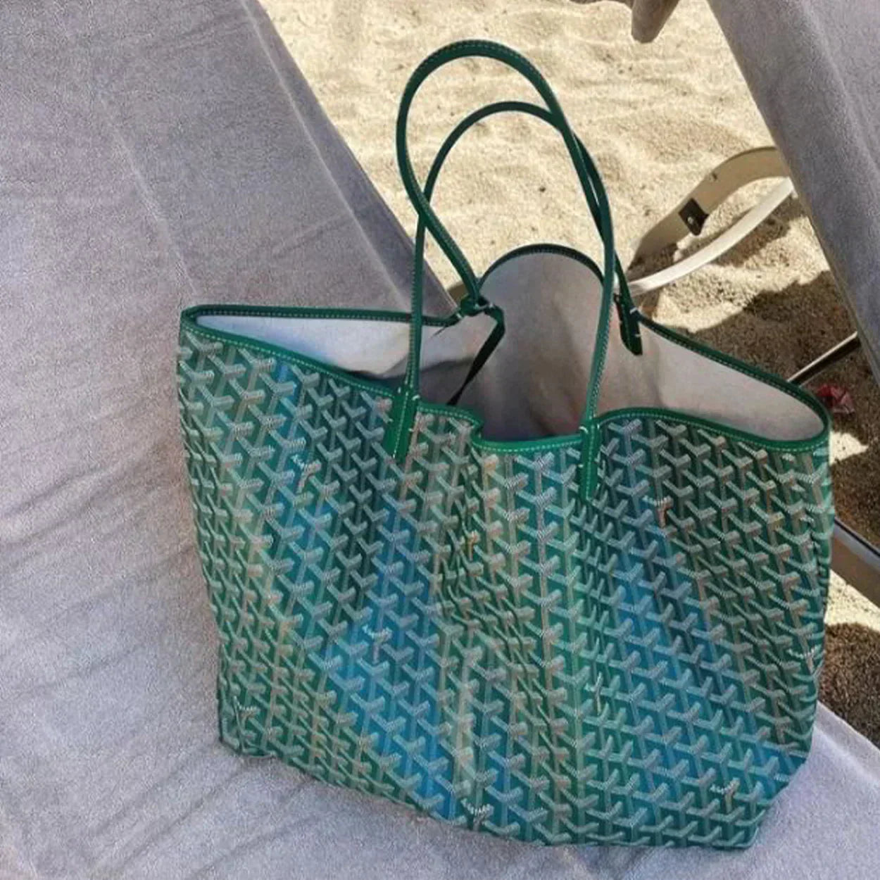 Anne | Luxe shopper met patroon