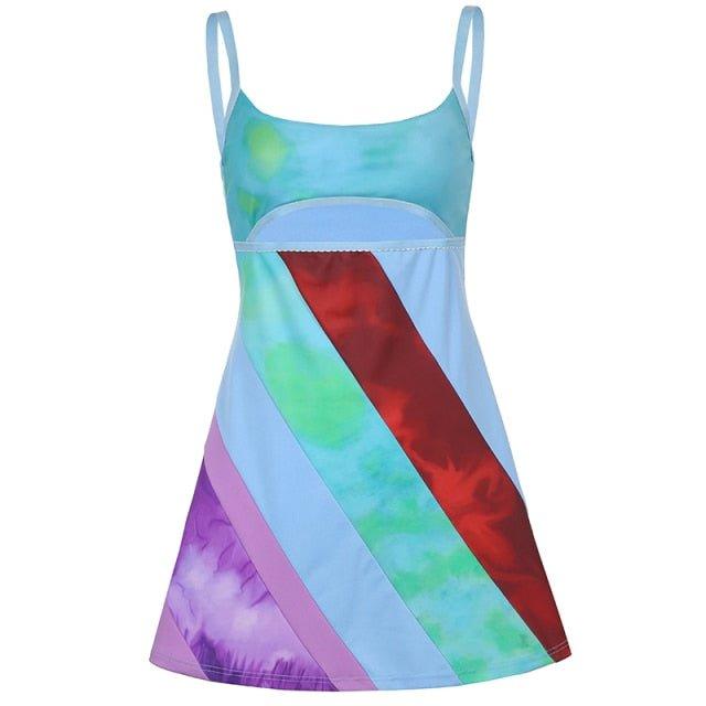 Grace | Patchwork jurk