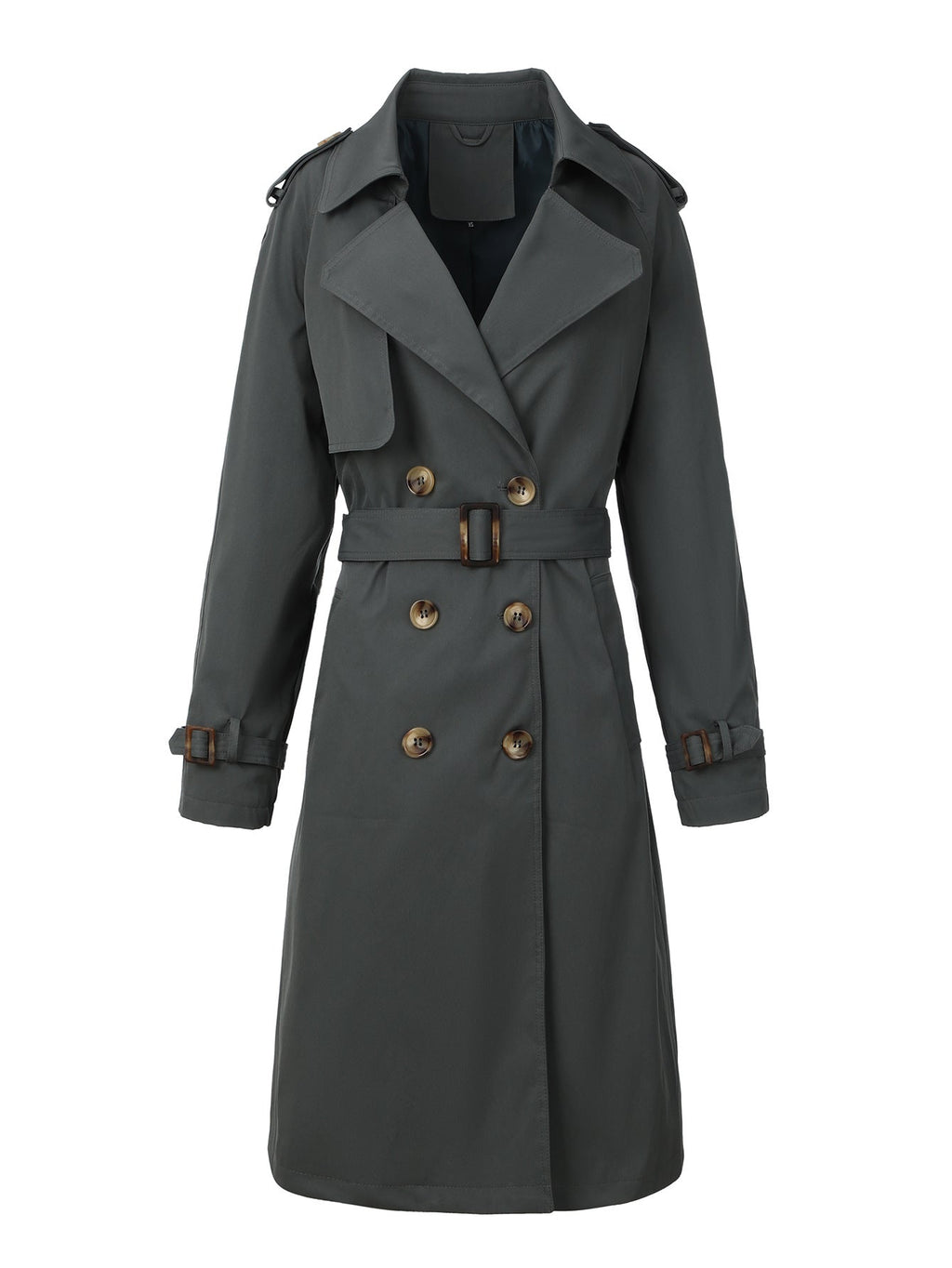 Wilhelmina | Trenchcoat Dubbelzijdig met Ceintuur