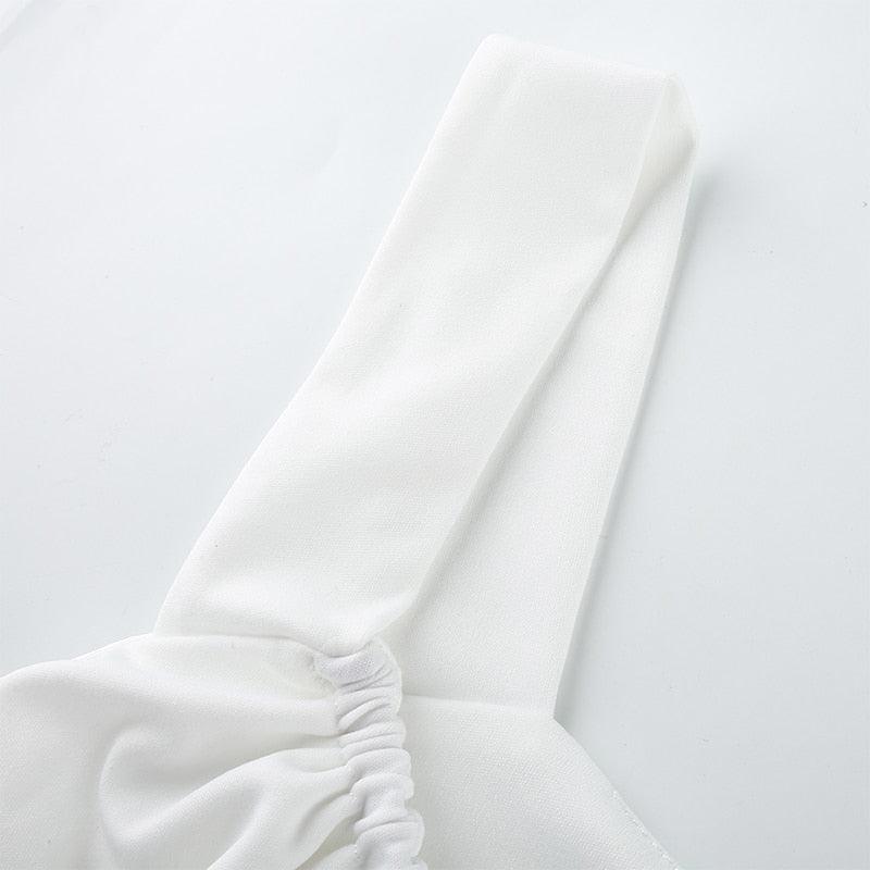 Hazel | Ruched milkmaid top