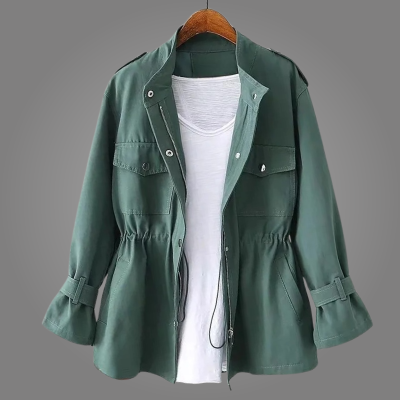 Romy | Jas met Utility Pockets