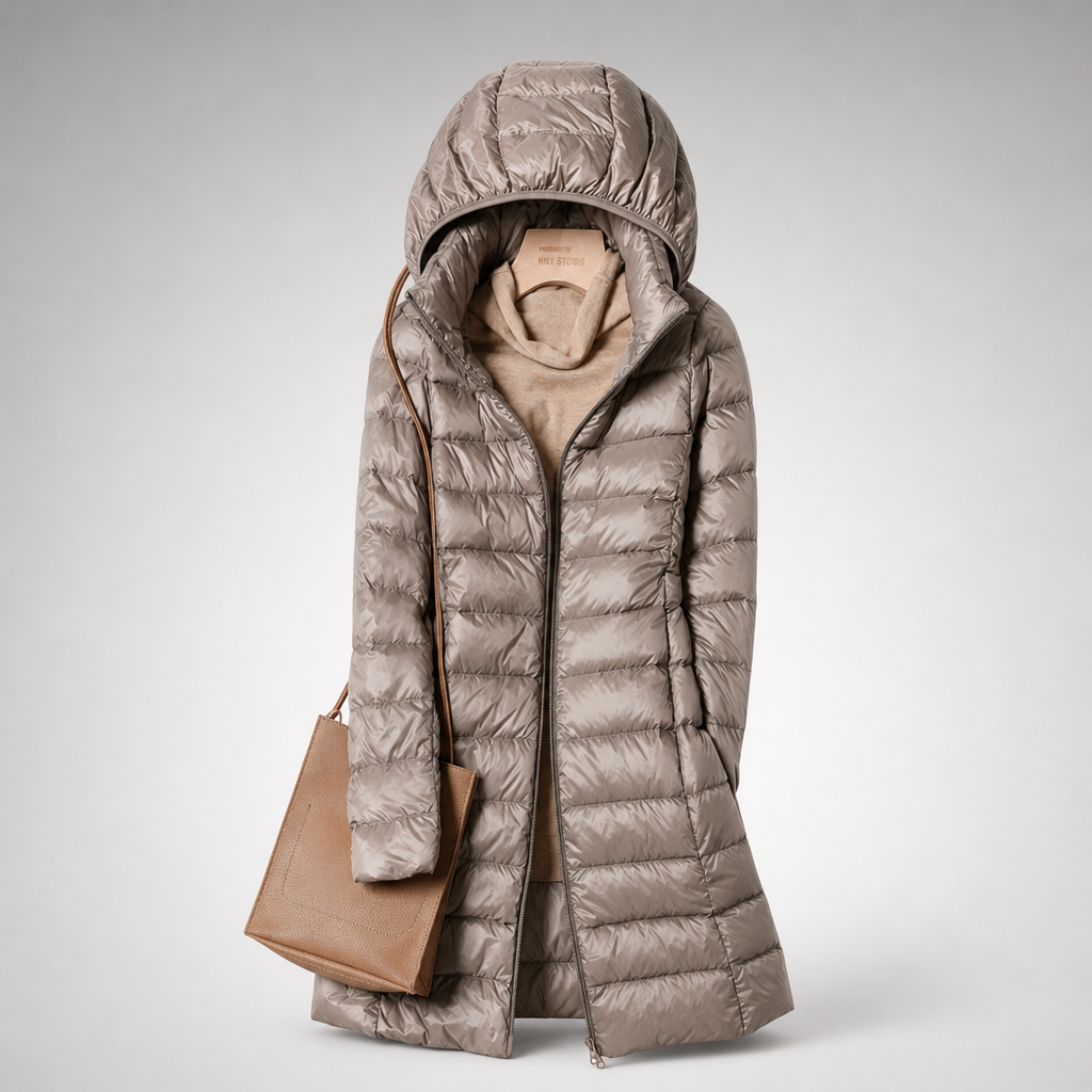 Stevie | Ultra-Lichte Winter Puffer Jacket
