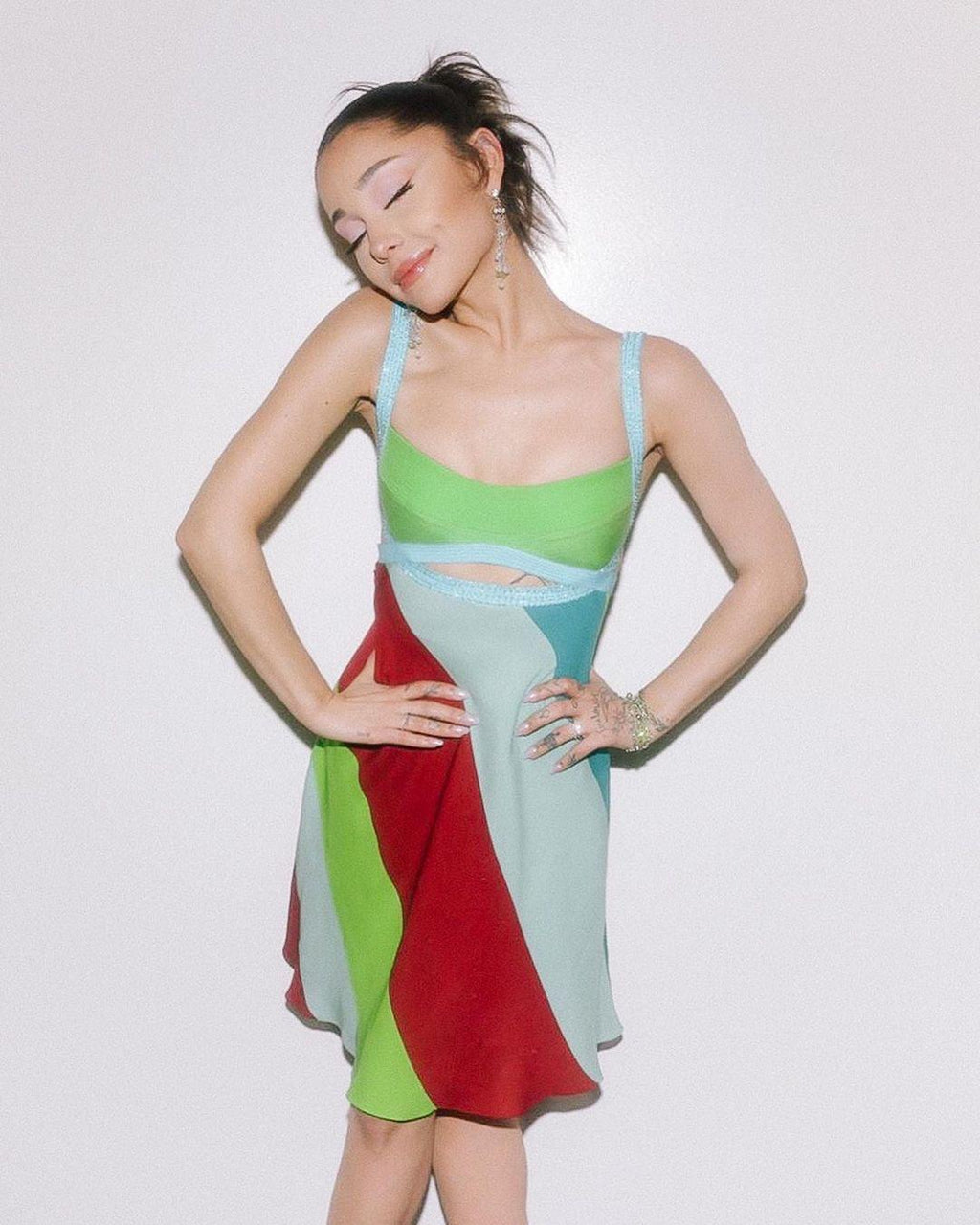 Grace | Patchwork jurk