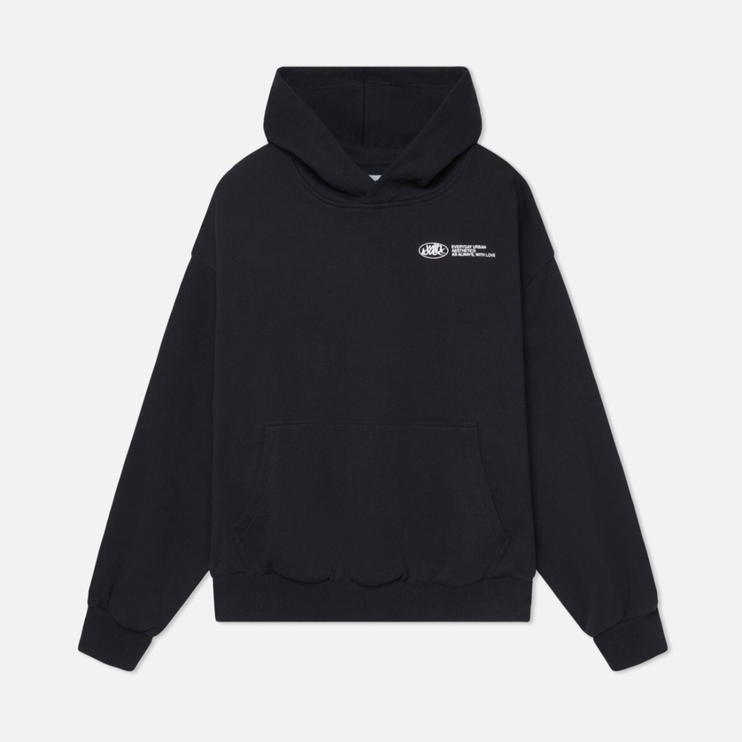 Wren | Hoodie met Withlove Print