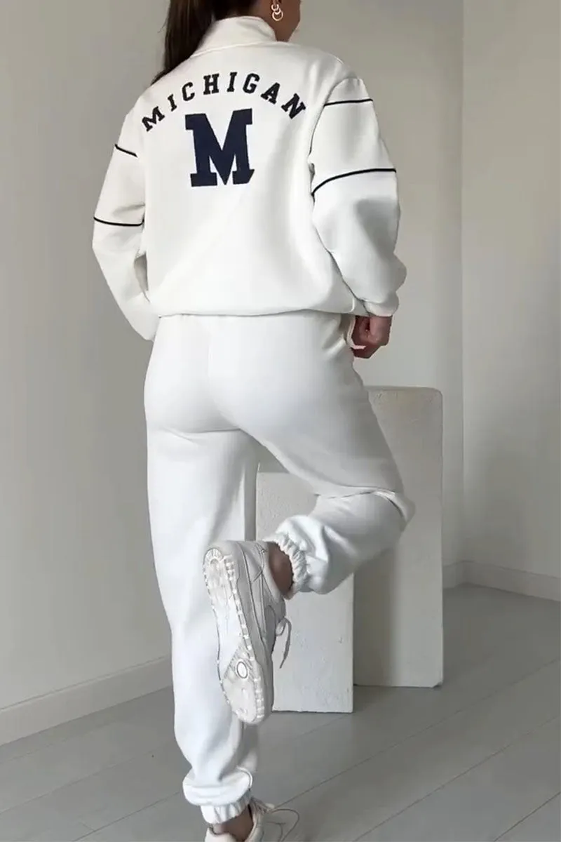 Wynn | Trainingspak Set met Half-Zip Sweater