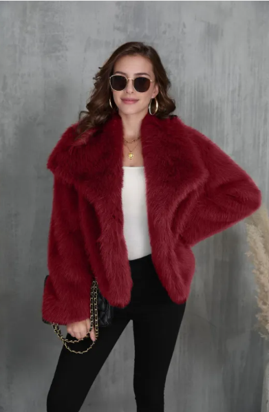 Chiara | Chic Nepbont Winterjas