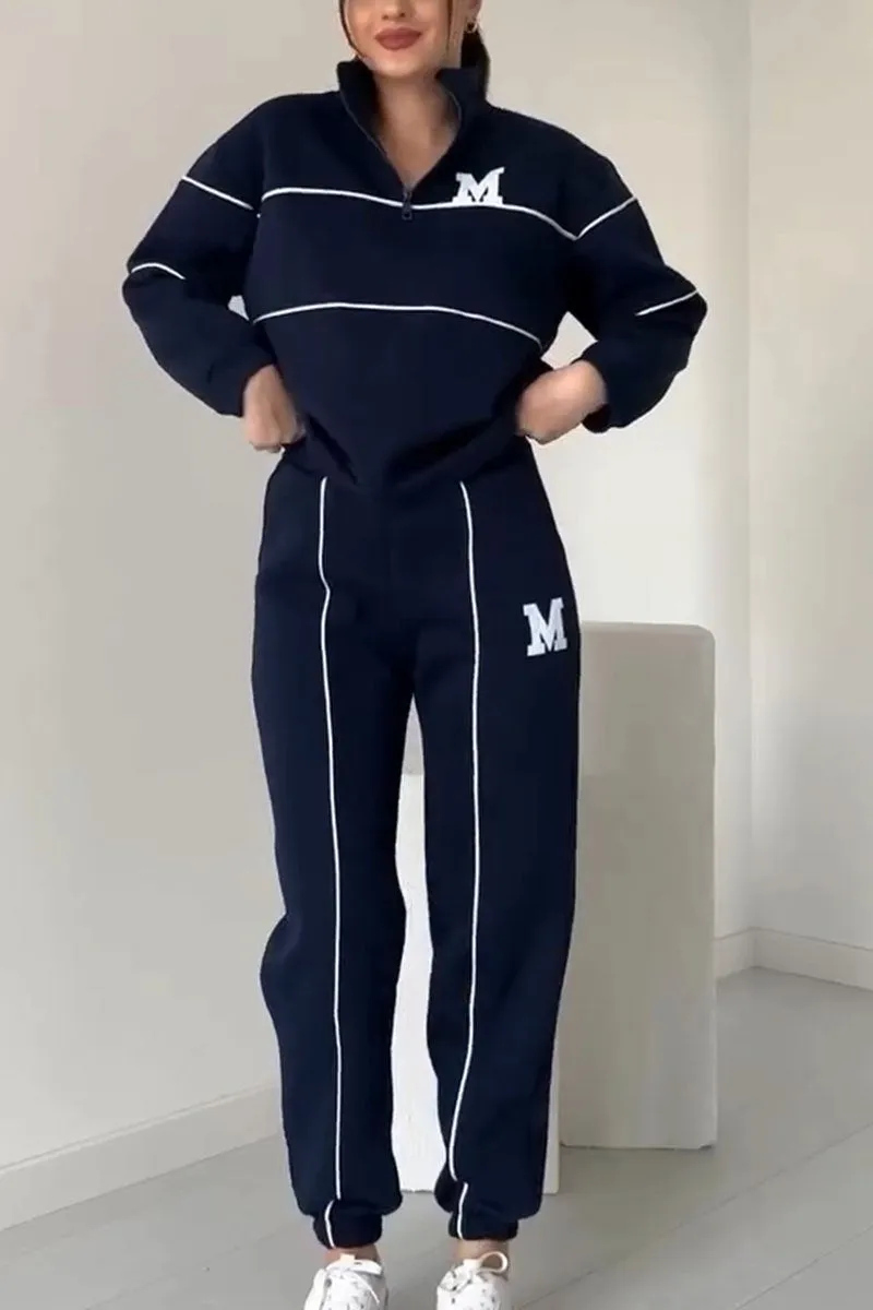 Wynn | Trainingspak Set met Half-Zip Sweater