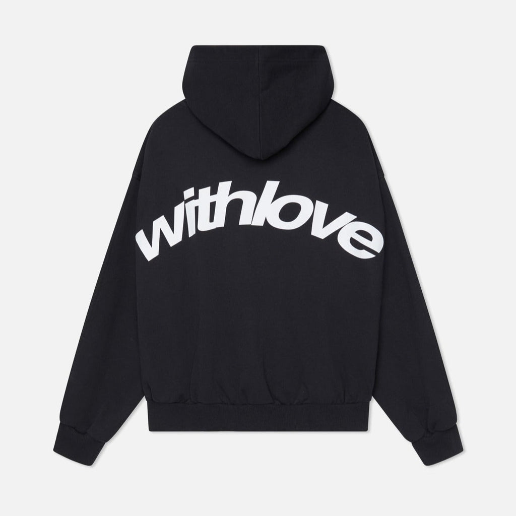 Wren | Hoodie met Withlove Print