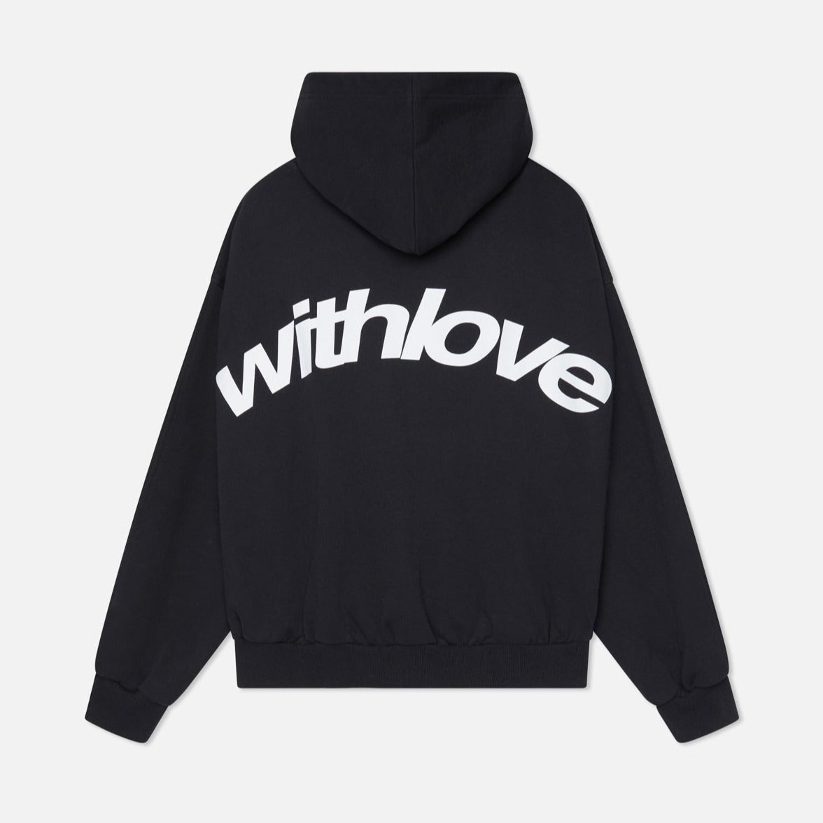 Wren | Hoodie met Withlove Print