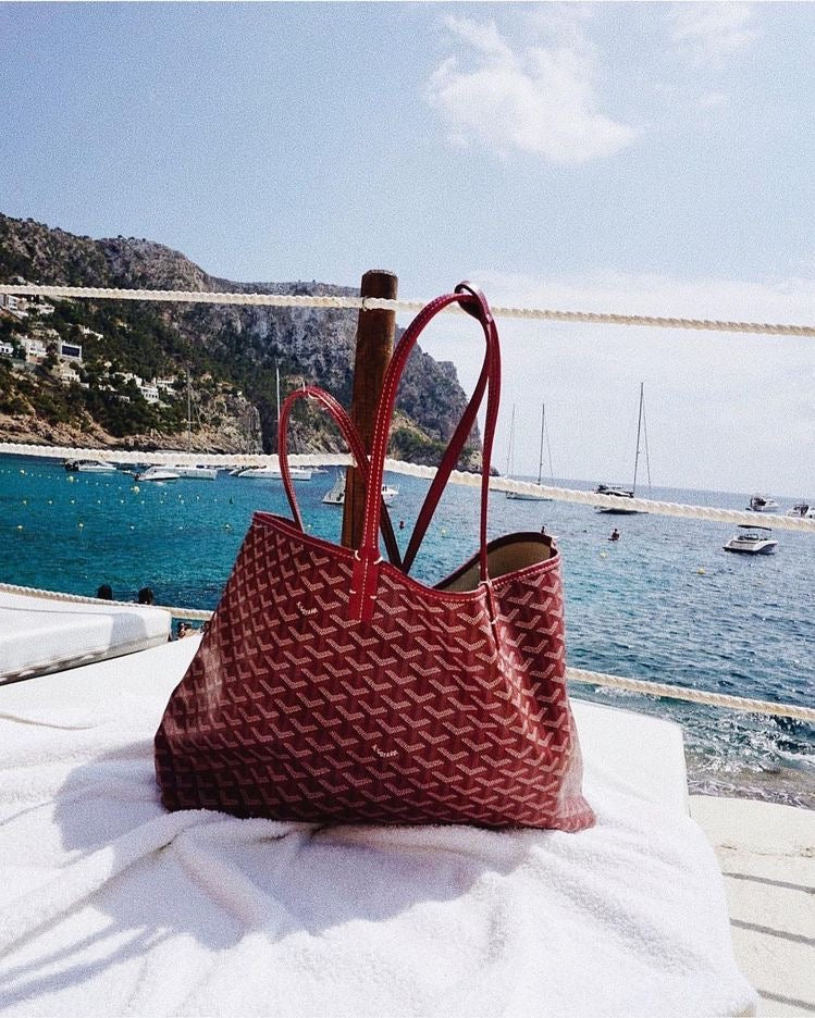 Anne | Luxe shopper met patroon