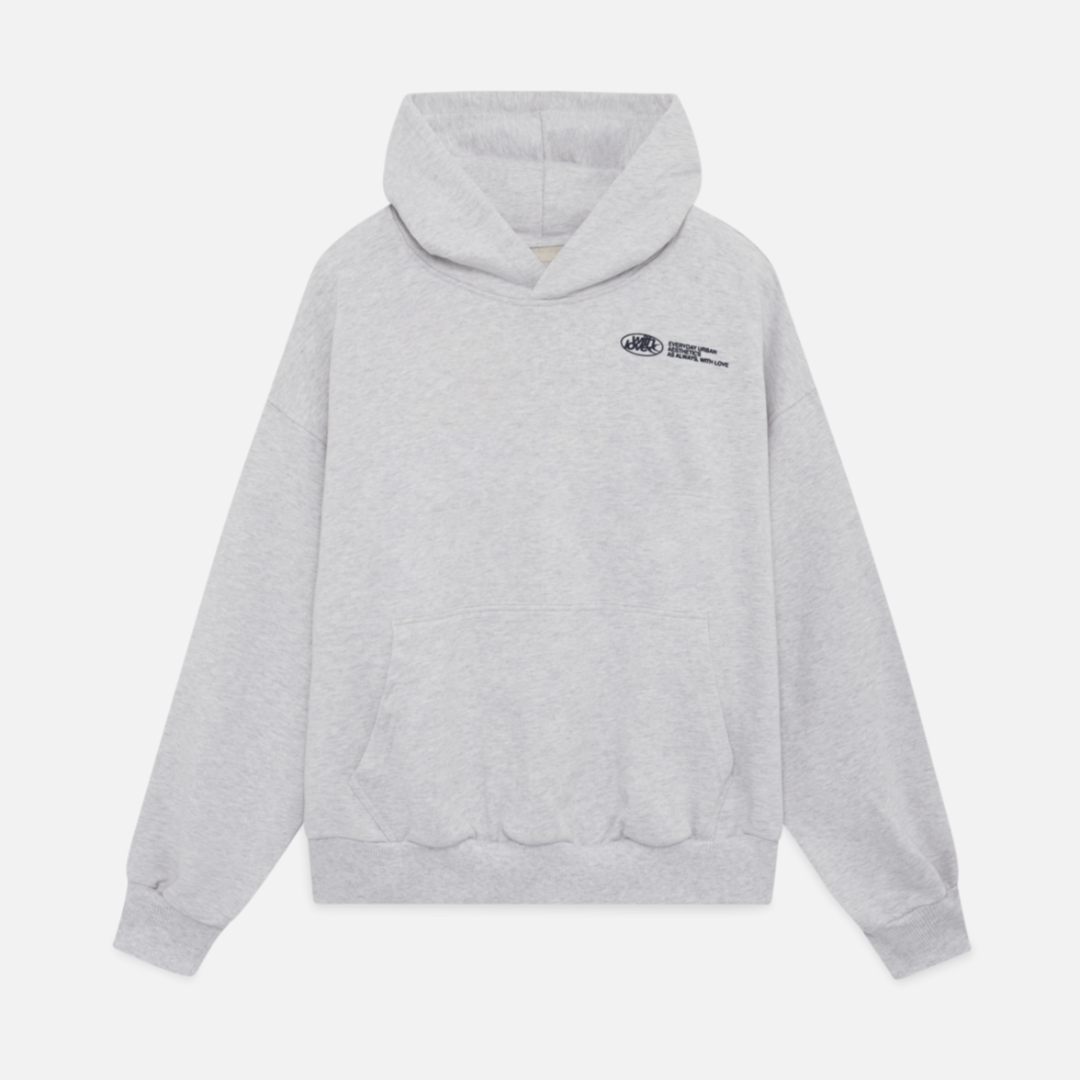 Wren | Hoodie met Withlove Print