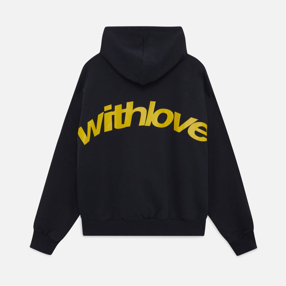 Wren | Hoodie met Withlove Print