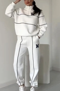 Wynn | Trainingspak Set met Half-Zip Sweater