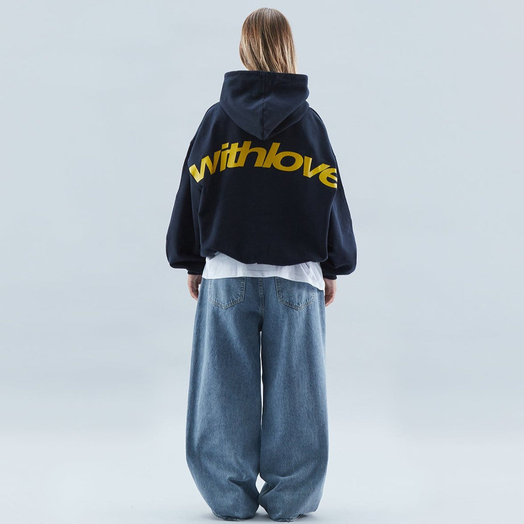 Wren | Hoodie met Withlove Print