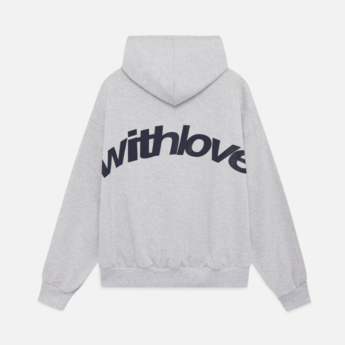 Wren | Hoodie met Withlove Print