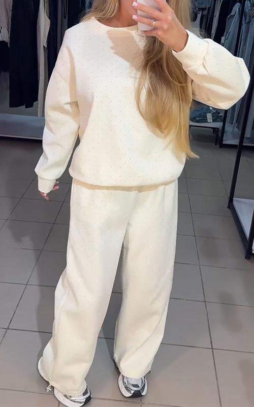 Aurora | Sparkling Loungewear Set