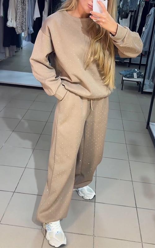 Aurora | Sparkling Loungewear Set