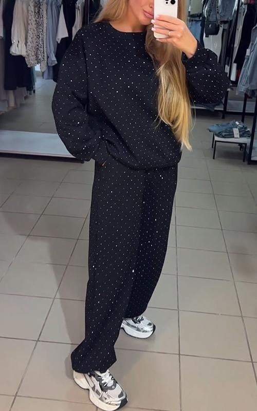 Aurora | Sparkling Loungewear Set