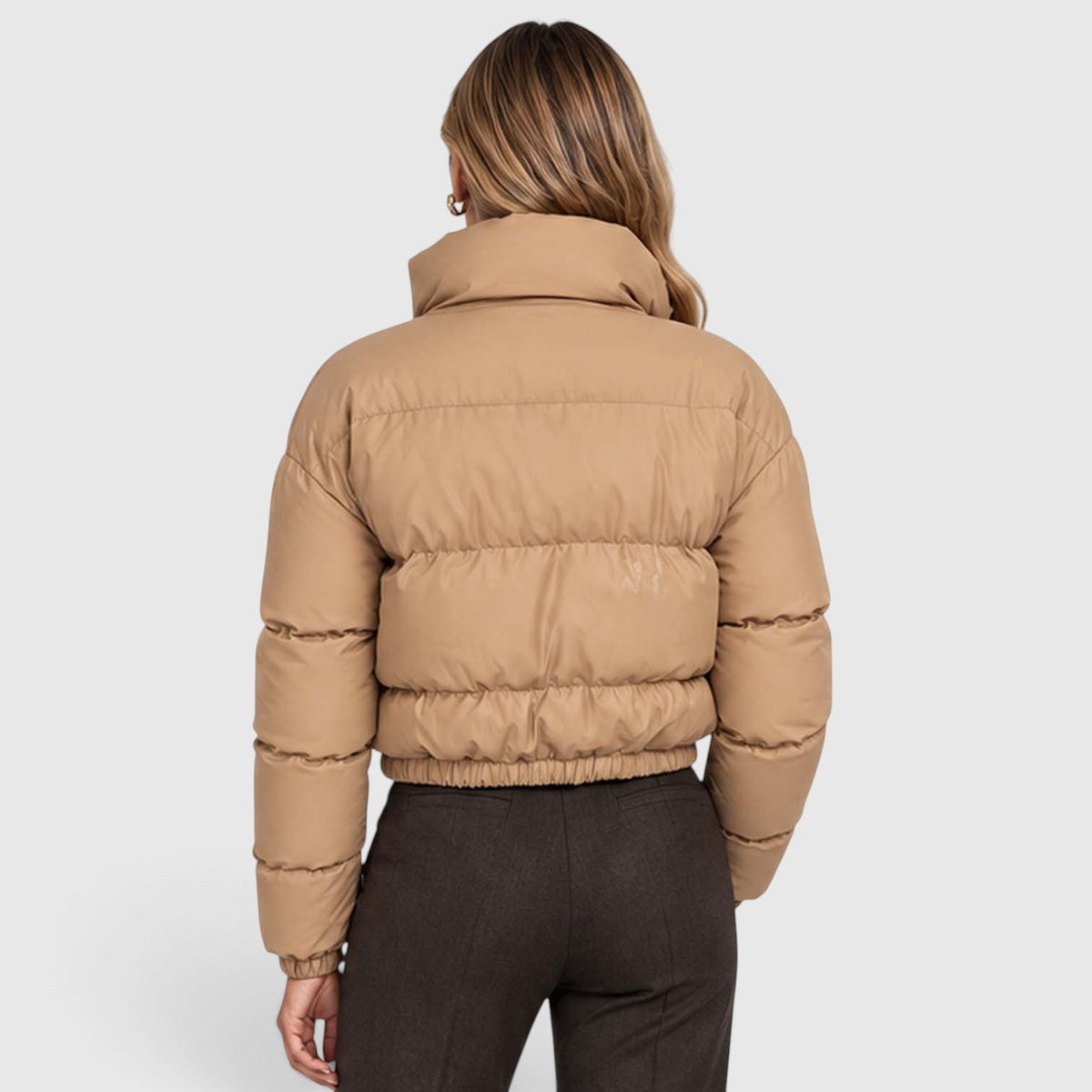 Loïs | Cropped Jack met Rits Voorkant
