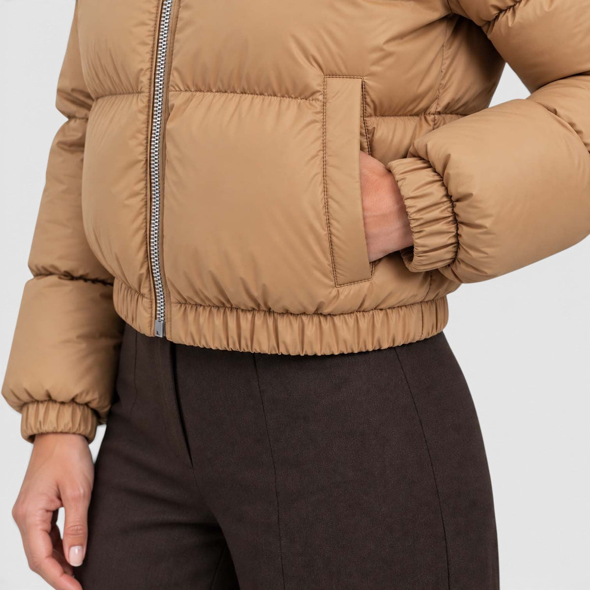Loïs | Cropped Jack met Rits Voorkant