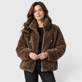Ninthe | Fleece Jas met Warme Staande Kraag en Volledige Rits