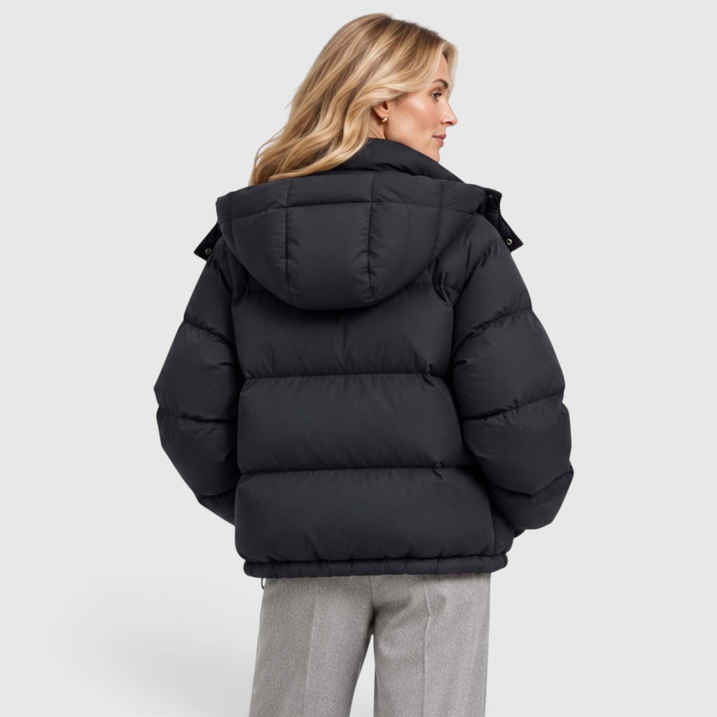 Thessa | Gevoerde Hooded Puffer Jacket
