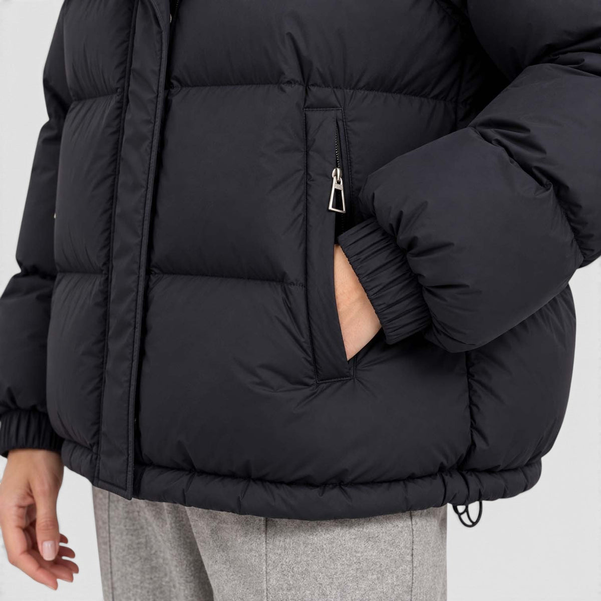 Thessa | Gevoerde Hooded Puffer Jacket
