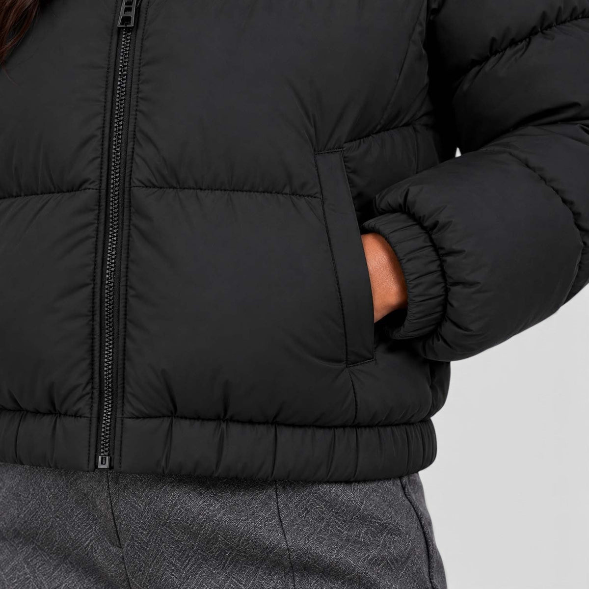 Femke | Korte Warme Winterjas