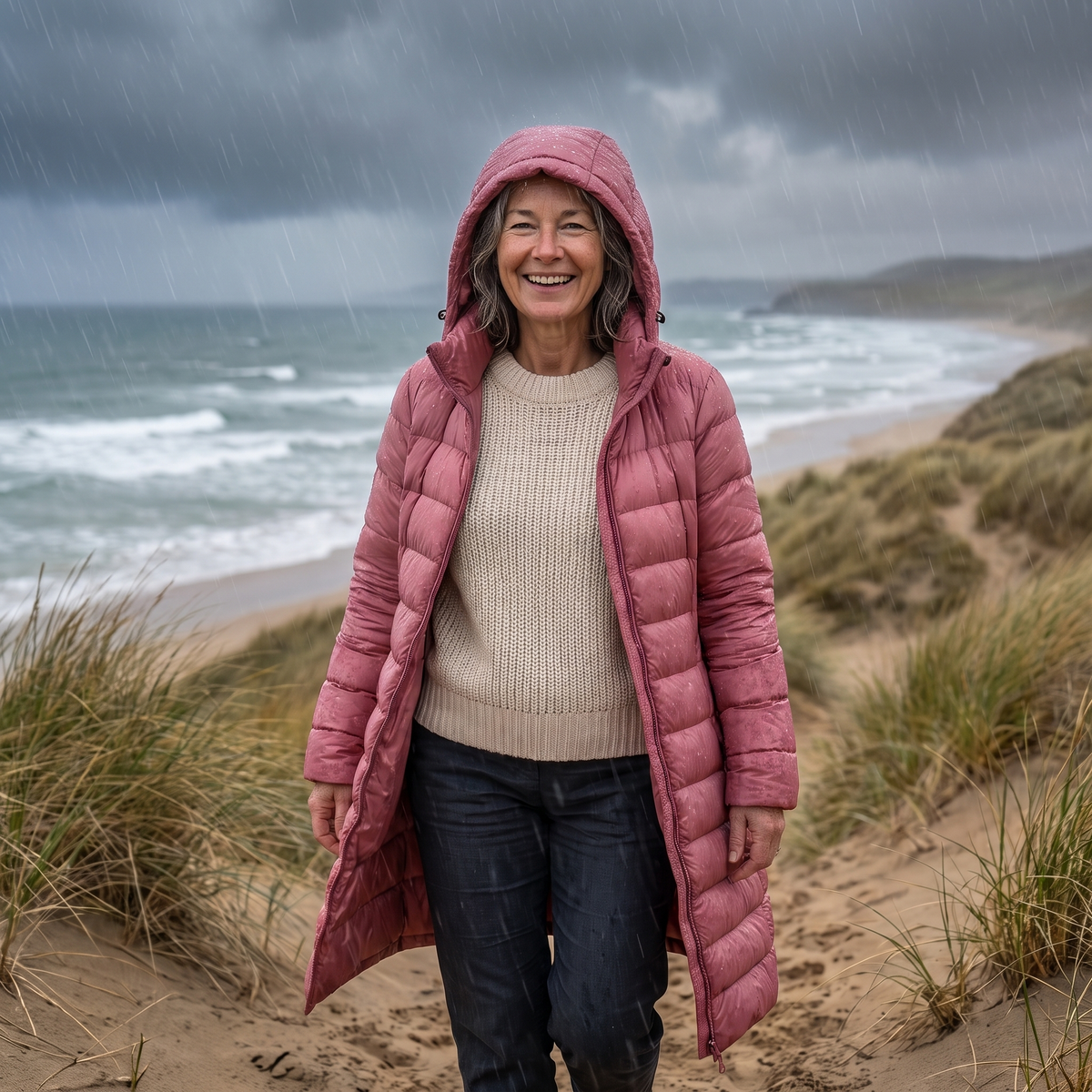 Stevie | Ultra-Lichte Winter Puffer Jacket