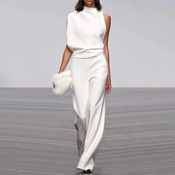 Zaria | One-Shoulder Jumpsuit