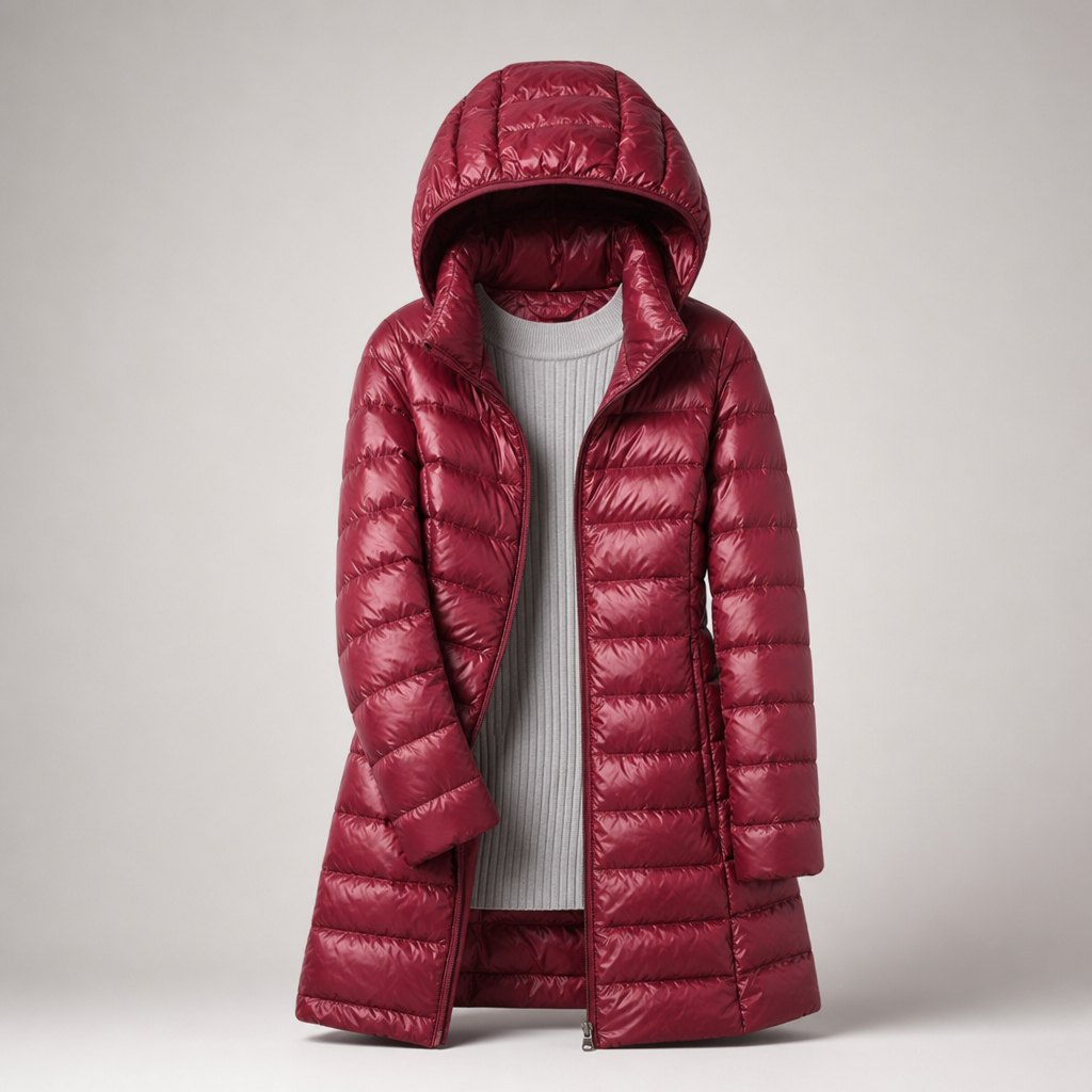 Stevie | Ultra-Lichte Winter Puffer Jacket