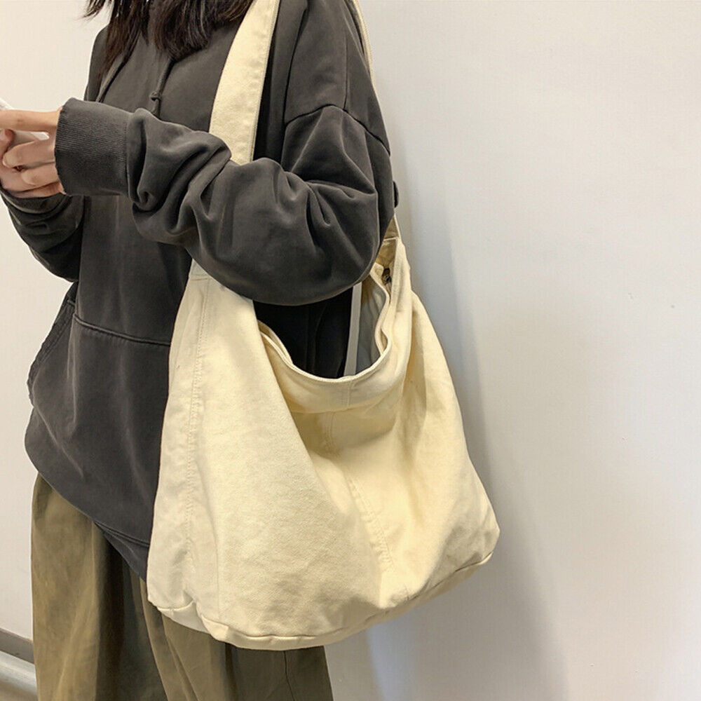 Noa | Canvas Schoudertas