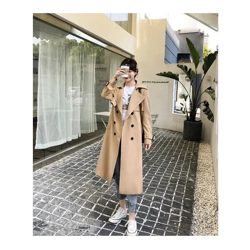 Ariane | Regenbestendige Trenchcoat