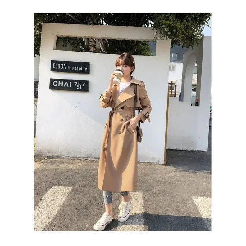 Ariane | Regenbestendige Trenchcoat