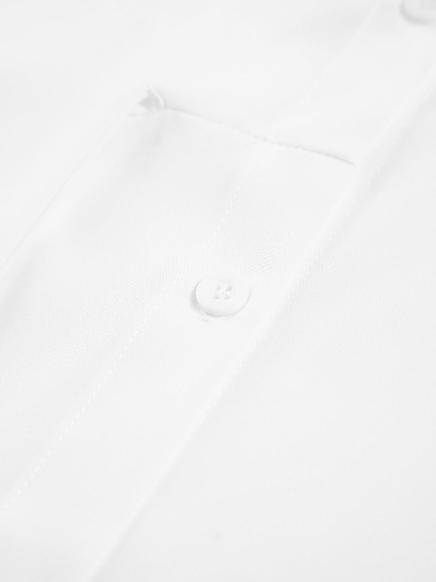 Elise | Lange Blouse met Taillestrik