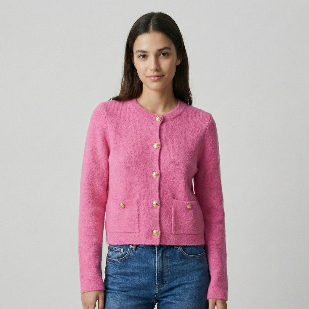 Anouk | Gebuttonde Cardigan
