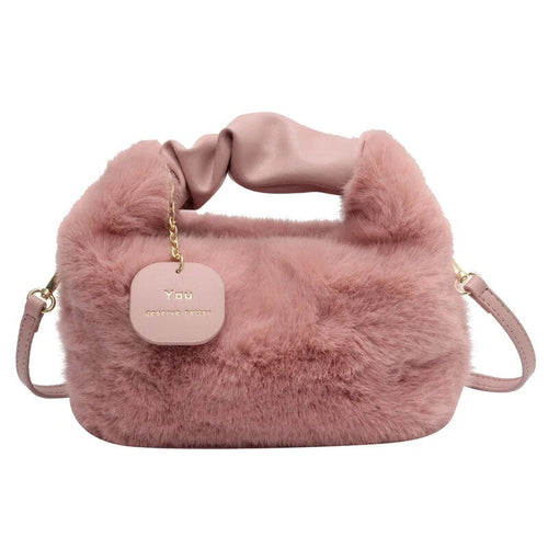 Bo | Fluffy crossbody tas