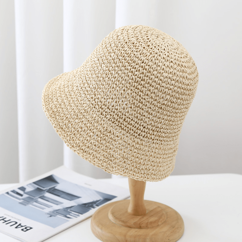 Beatrice | Elegante Zonnebescherming Bucket Hat
