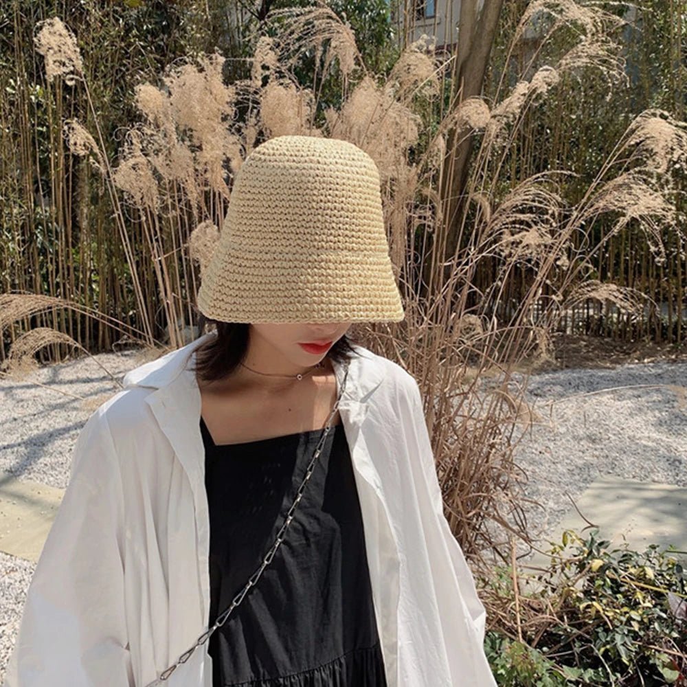 Beatrice | Elegante Zonnebescherming Bucket Hat